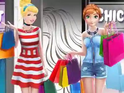 Spēle Princesses Shopping Spree online