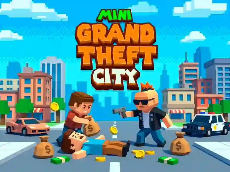 Spēle Mini Grand Theft City online