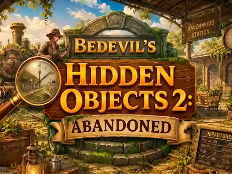 Spēle Bedevil's Hidden Objects 2 - Abandoned online