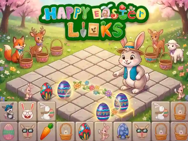 Spēle Happy Easter Links online