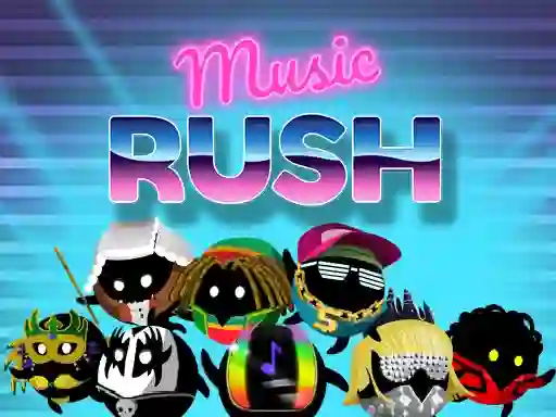 Spēle Music Rush online