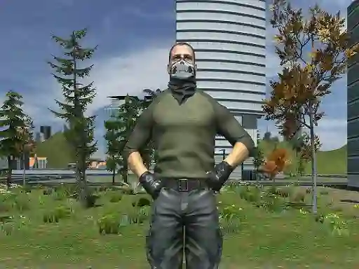 Spēle The Driver Theft Simulator online