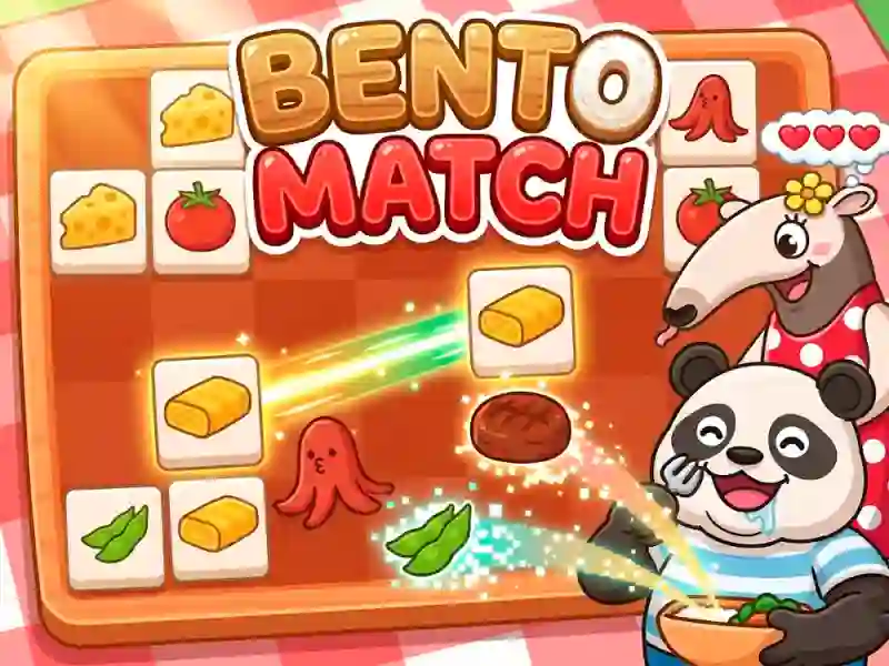 Spēle Bento Match online