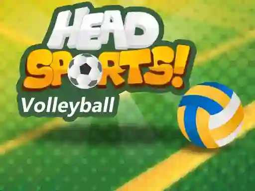 Spēle Head Sports Volleyball online