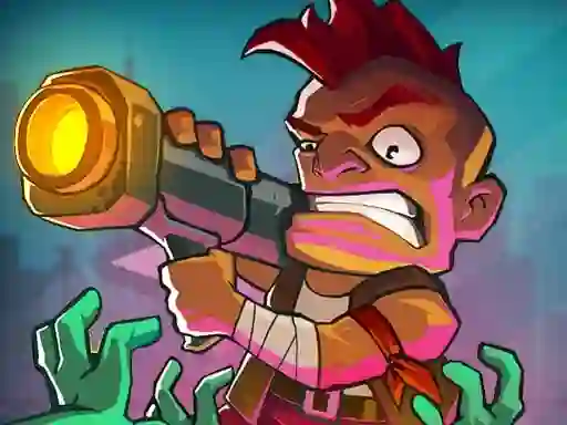 Spēle Zombie Idle Defense online