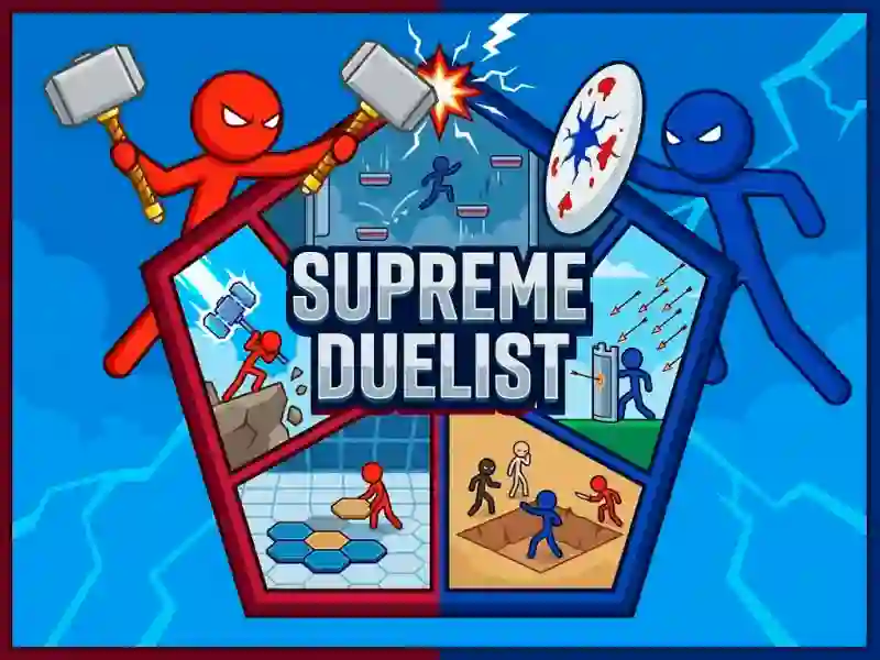 Spēle Supreme Duelist online