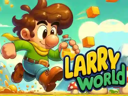 Spēle Larry World online