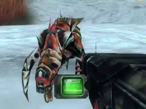 Spēle Alien Planet 3d Shooter online