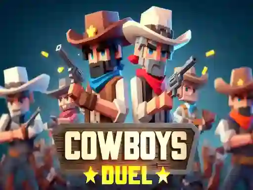 Spēle Cowboys Duel online