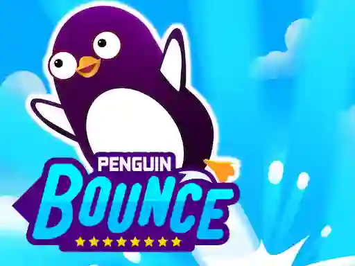 Spēle Penguin Bounce online
