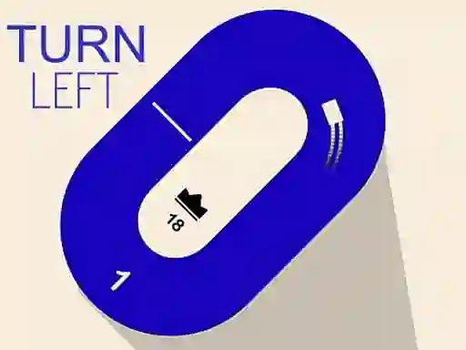 Spēle Turn Left online