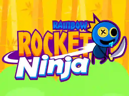 Spēle Rainbow Rocket Ninja online