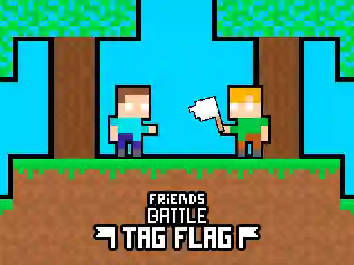Spēle Friends Battle Tag Flag online