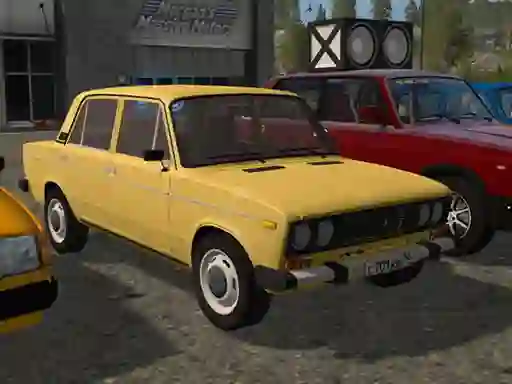 Spēle Russian Cars Jigsaw online