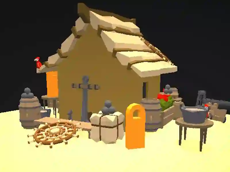 Spēle Hidden Paint 3D online