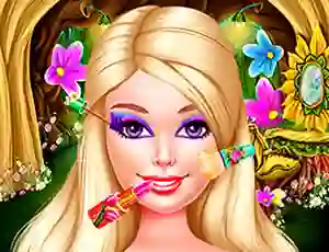 Spēle Barbie's Fairy Style online