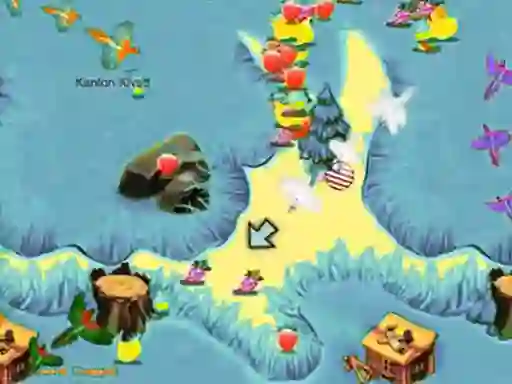 Spēle Ultimate Birds Adventure online