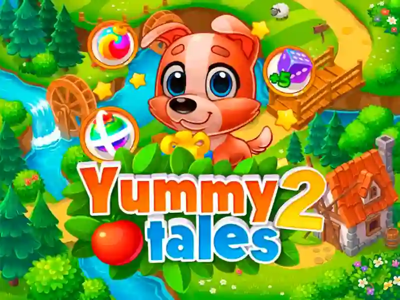 Spēle Yummy Tales 2 online