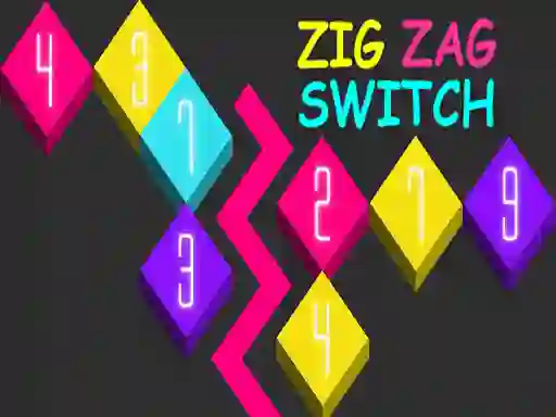 Spēle Zig Zag Switch online