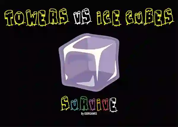 Spēle Towers vs Ice Cubes online