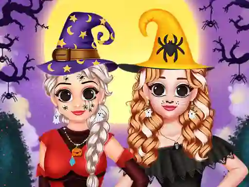Spēle BFFs Hello Halloween online