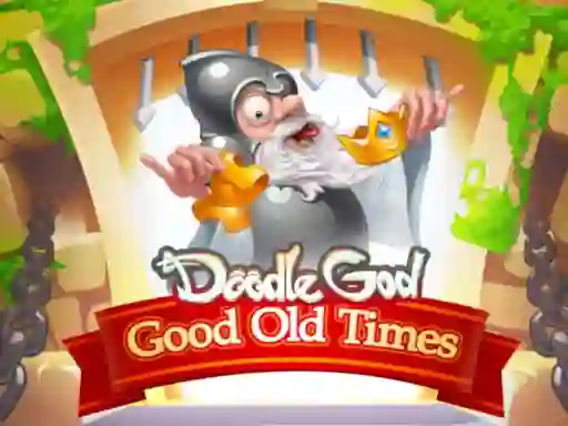 Spēle Doodle God Good Old Times online