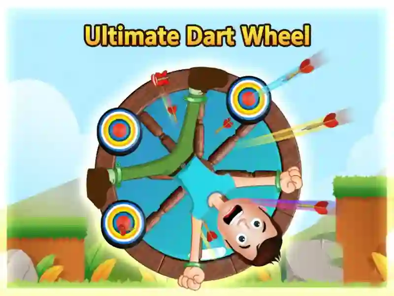Spēle Ultimate Dart Wheel online