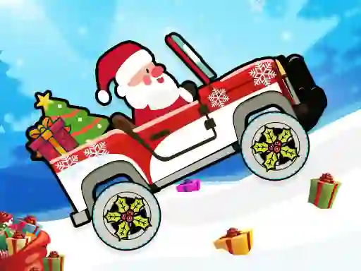 Spēle Santa Hill Climbing online