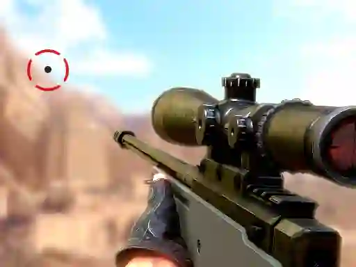 Spēle Sniper 3D online