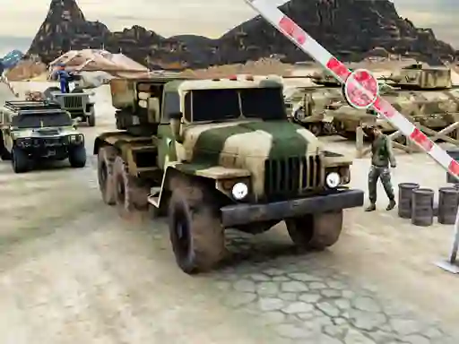 Spēle Army Machine Transporter Truck online