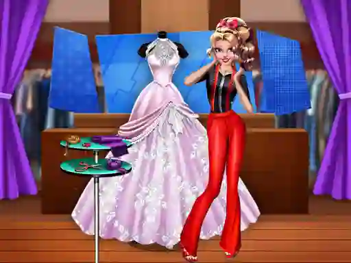 Spēle Annie's Tailor Course online