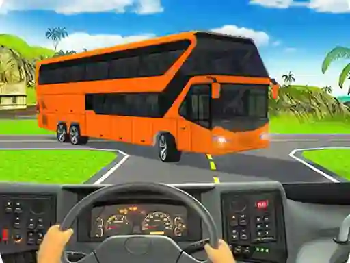 Spēle Heavy Coach Bus Simulation online