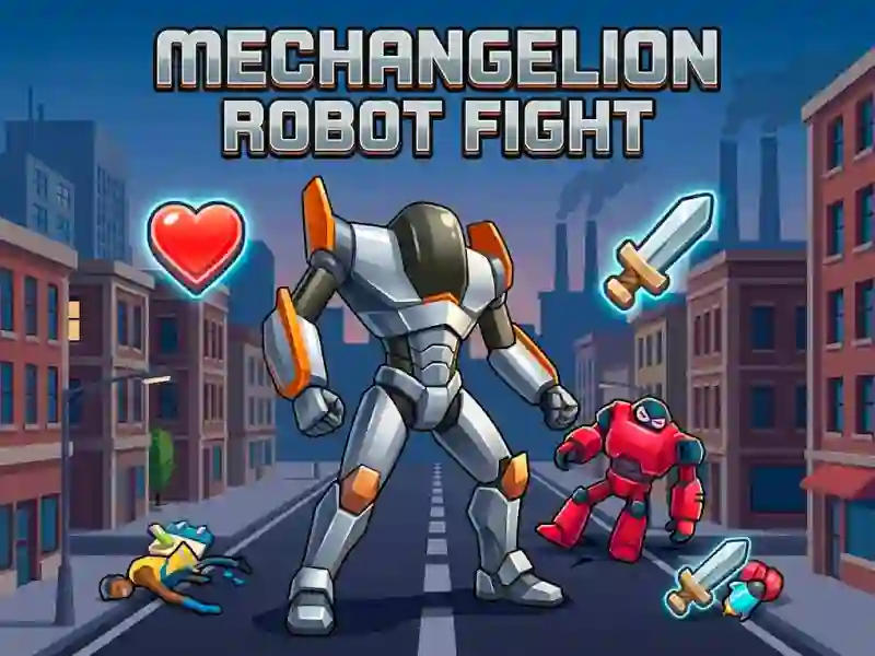 Spēle Mechangelion Robot Fight online