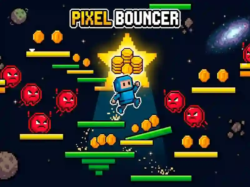 Spēle Pixel Bouncer online