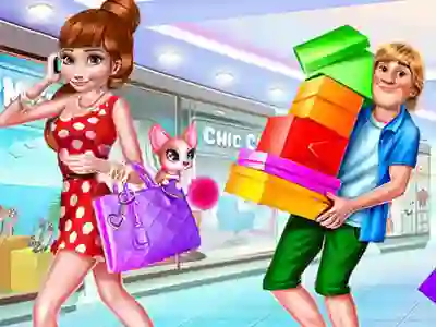 Spēle Princesses: Discount Fever online