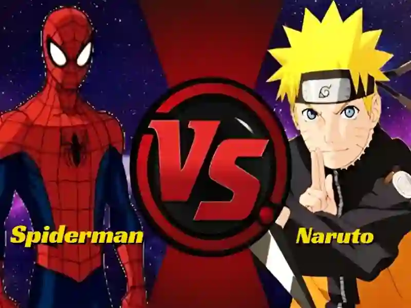 Spēle Spiderman Vs Naruto online