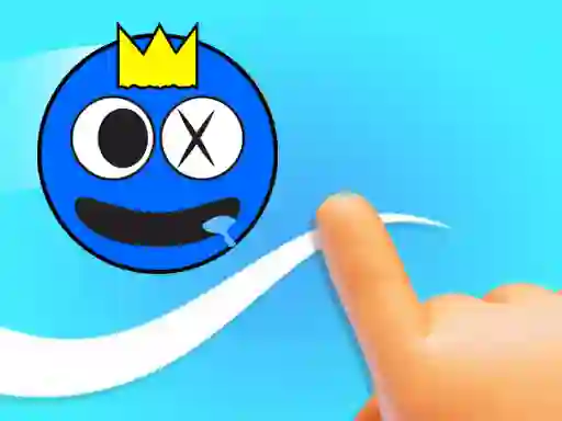 Spēle Rainbow Draw Path online