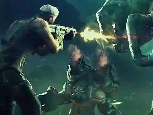 Spēle Assault Fury online