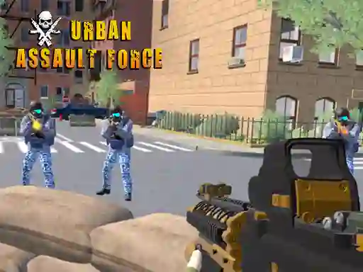 Spēle Urban Assault Force online