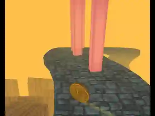 Spēle Coin Slope online