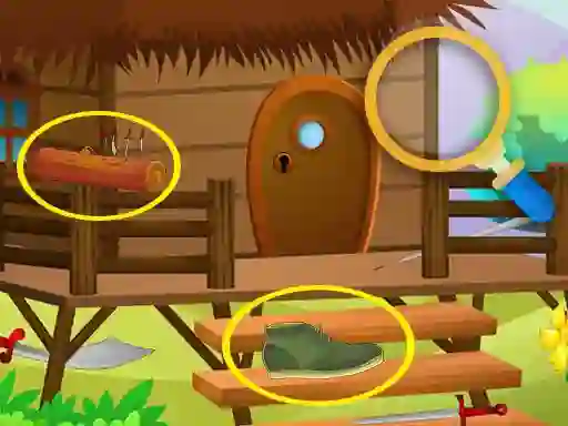 Spēle Rescue the Gold Fish online