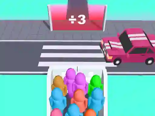 Spēle Super Race 3D online