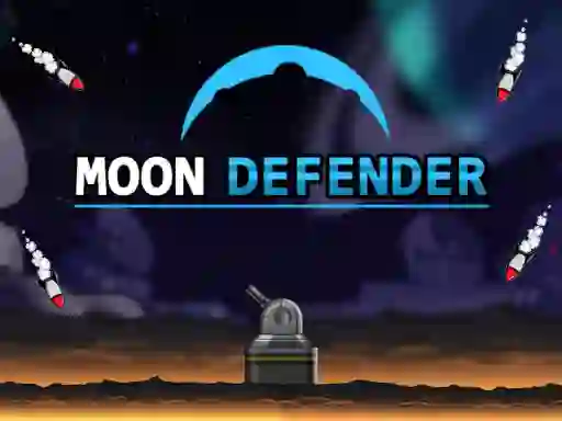 Spēle Moon Defender online