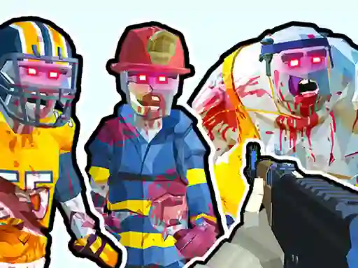 Spēle Zombies Shooter Part 2 online