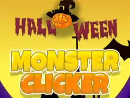 Spēle Halloween Monster Clicker online