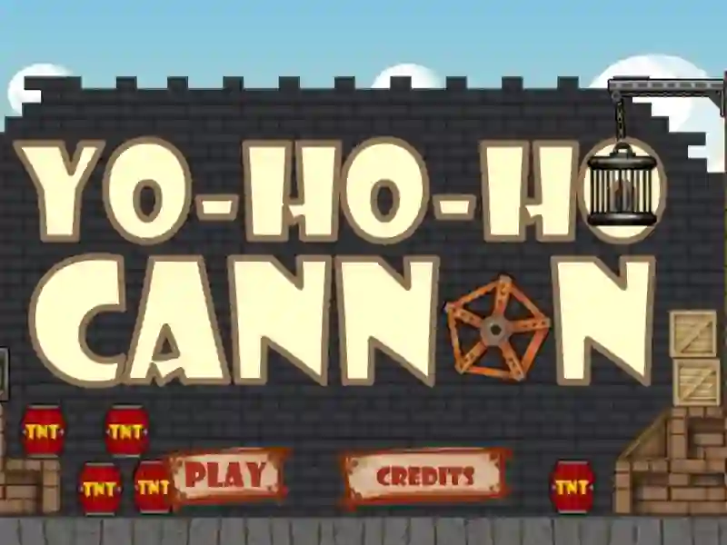 Spēle Yo Ho Ho Cannon online