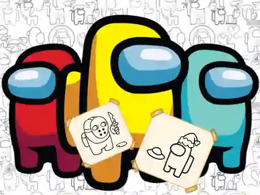 Spēle Space Wars Cartoon Coloring online