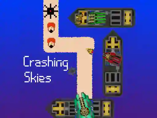Spēle Crashing Skies online