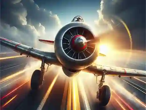 Spēle Amazing Airplane Racer online