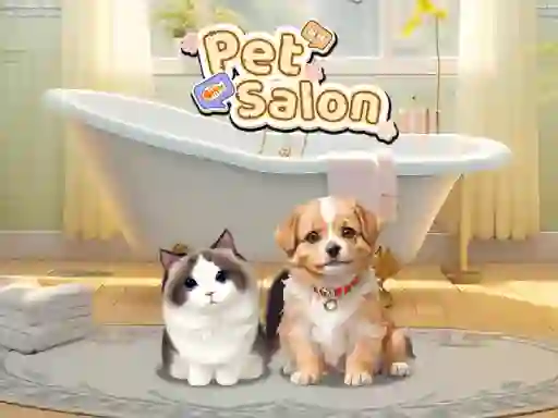 Spēle Pet Salon online